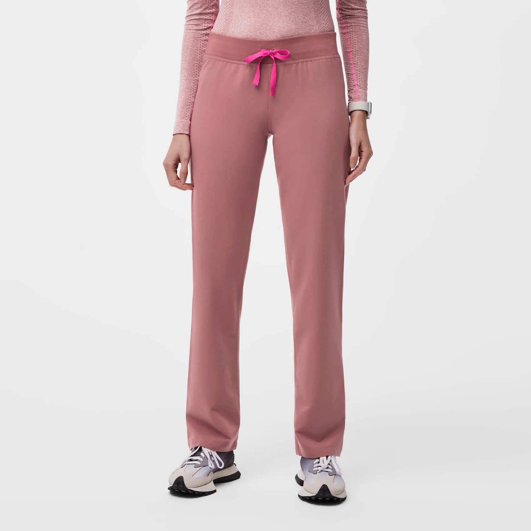 Women's Livingston Basic Scrub Pants - Mauve · FIGS | FIGS