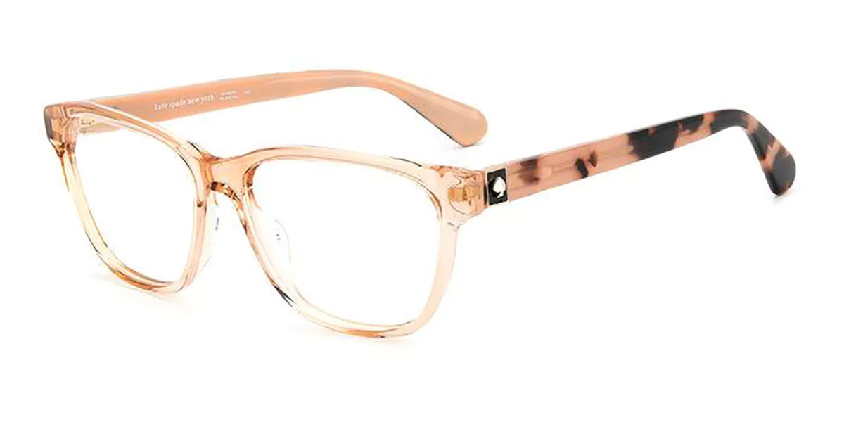 Kate Spade Verna 35J Women’s Glasses Pink Size 53 - Free Lenses - HSA/FSA Insurance - Blue Light Block Available | SmartBuyGlasses Global