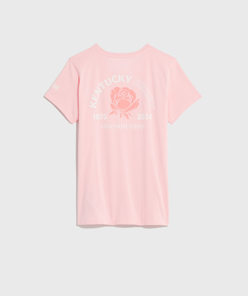 Kentucky Derby Run For The Roses Short-Sleeve Tee | vineyard vines