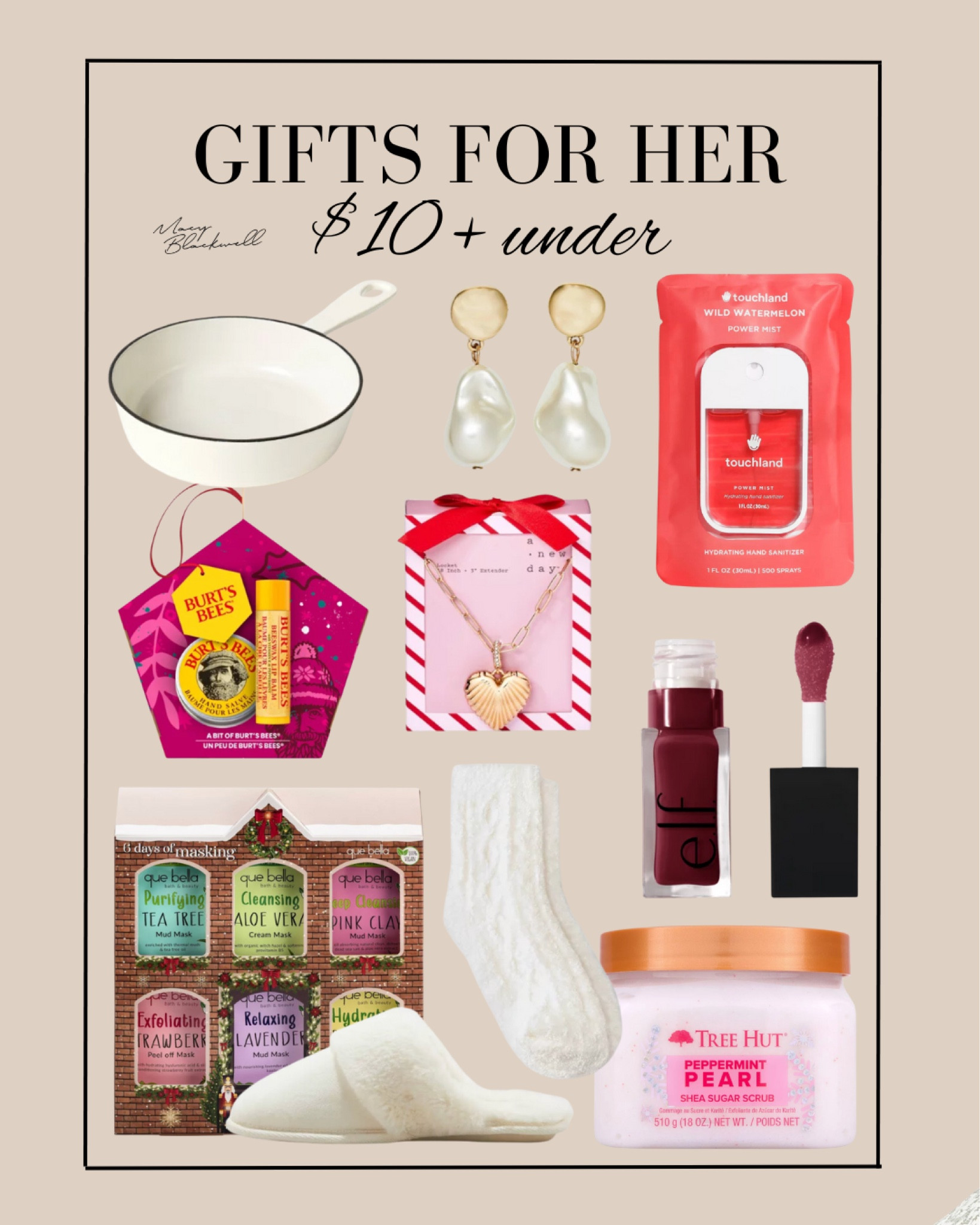 Gift guide for her
Target gift ideas for her

#LTKHoliday #LTKWatchNow #LTKGiftGuide