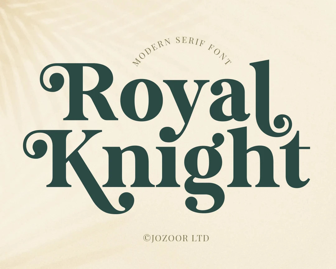 Serif Font, Retro Font, Vintage Font, Boho Font, Branding Font, Groovy Font, Font with Tails, Cri... | Etsy (US)