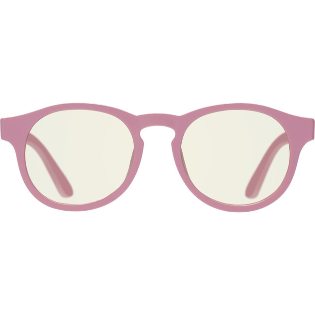 Babiators | Screen Saver Blue Light Glasses Sunglasses, Pretty in (Pink Keyhole Size 3-5Y) | Maisone | Maisonette