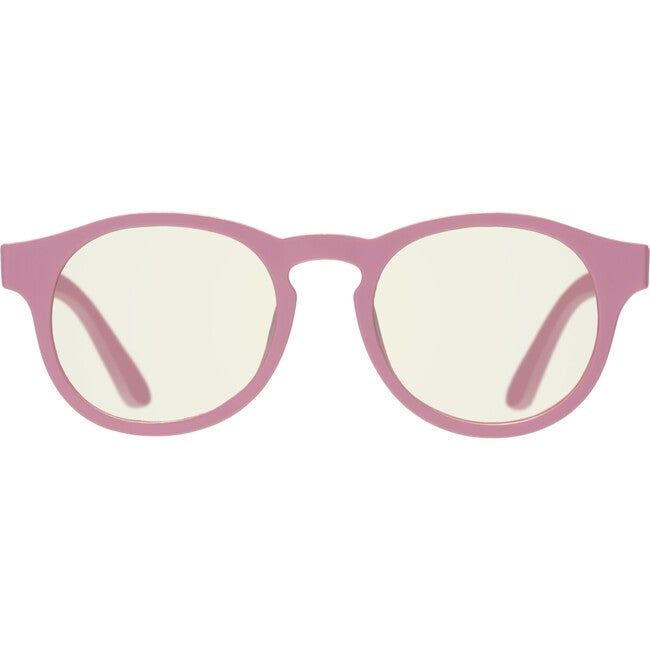 Babiators | Screen Saver Blue Light Glasses Sunglasses, Pretty in (Pink Keyhole Size 3-5Y) | Maisone | Maisonette