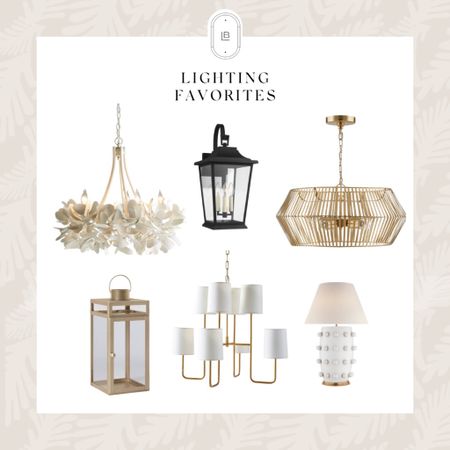 Lighting favorites, chandeliers, lanterns 

#LTKhome