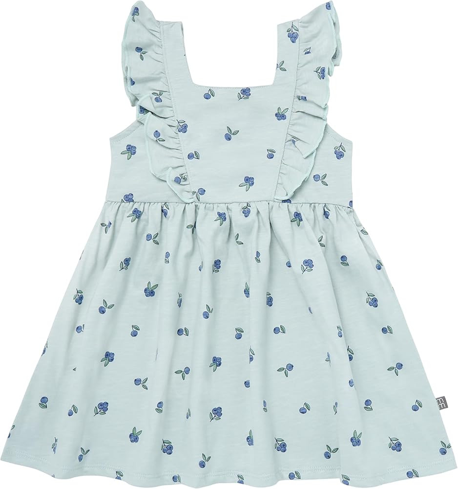 Modern Moments by Gerber Baby Girls' Dress with Bow Back | Amazon (US)