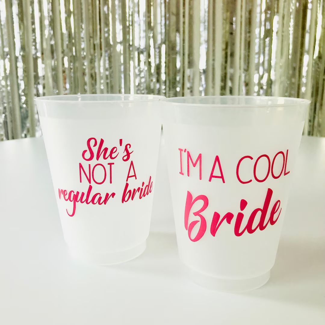 Mean Girls Bachelorette Cup Stack - Etsy | Etsy (US)