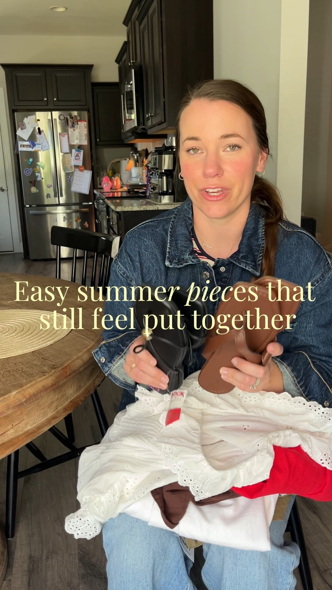 Easy summer pieces that still feel put together 🤍

#LTKootd #LTKmomlife #LTKSaleAlert