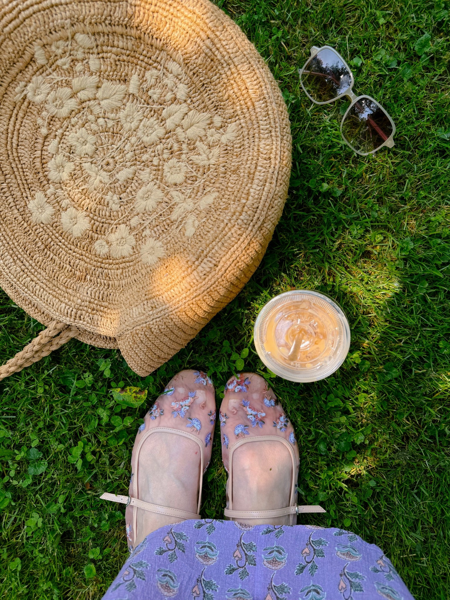 Mesh flats, romantic, summer fashion, basket bag, girl things, ballet flats, Mary Jane’s 

#LTKShoeCrush #LTKSummerEdit #LTKItBag