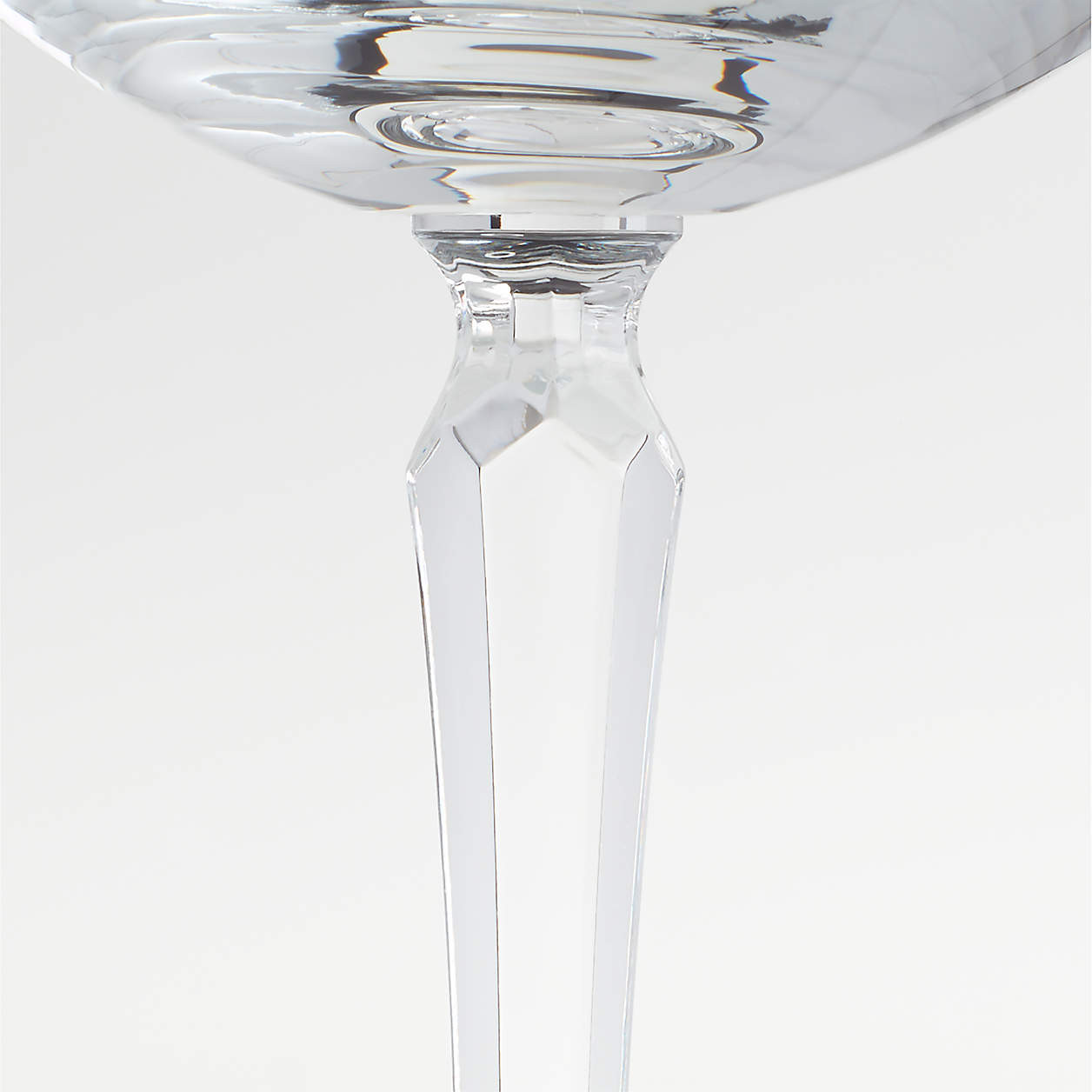 Ridgecrest 7-Oz. Coupe Glass + Reviews | Crate & Barrel | Crate & Barrel