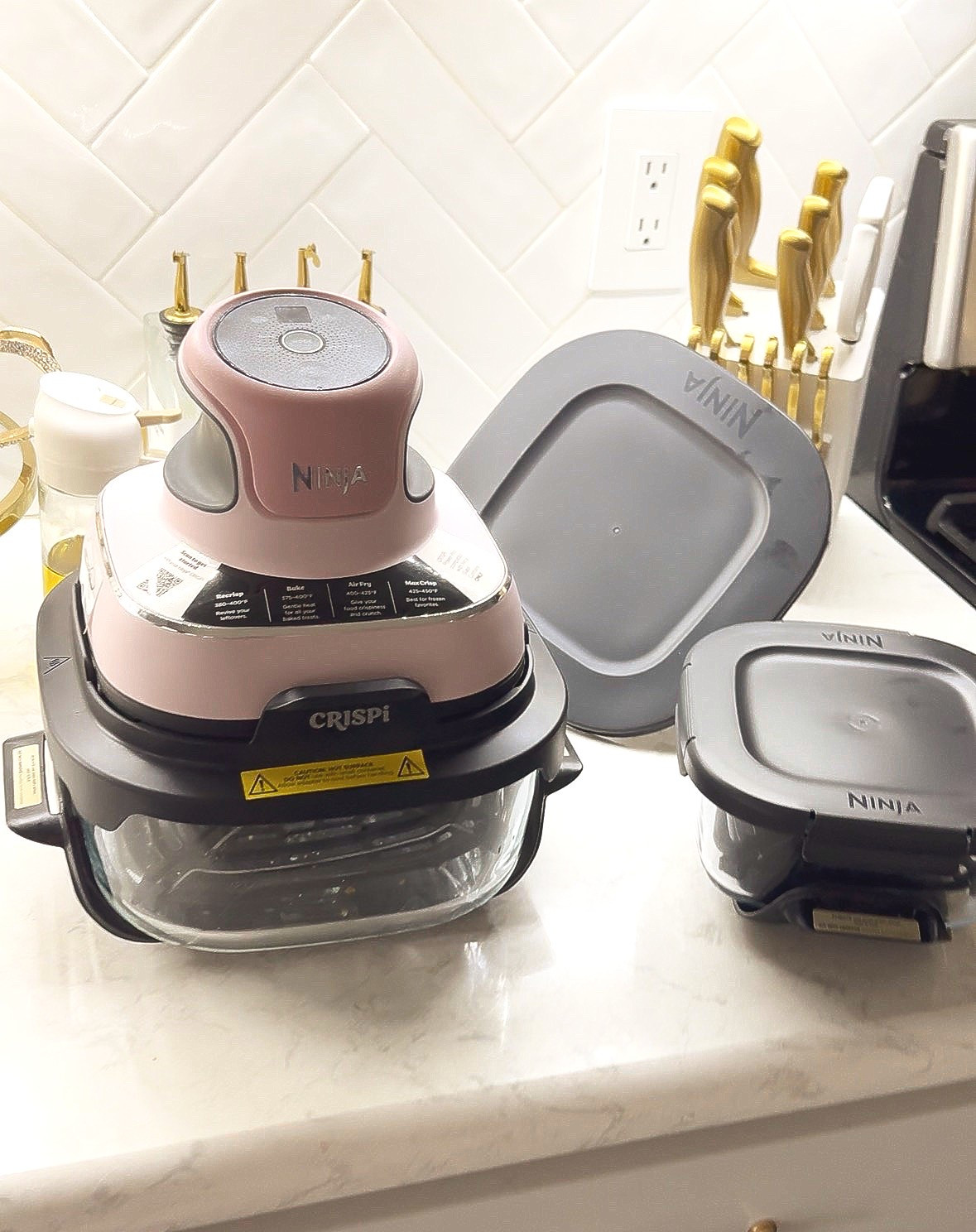 Ninja crispi air fryer in pink 

#LTKValentine #LTKU #LTKHome