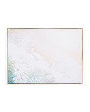 30x40 Aerial Shore Canvas | TJ Maxx