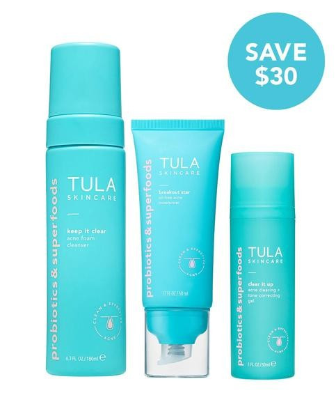 Level 3 Acne Clearing Routine | TULA Skincare