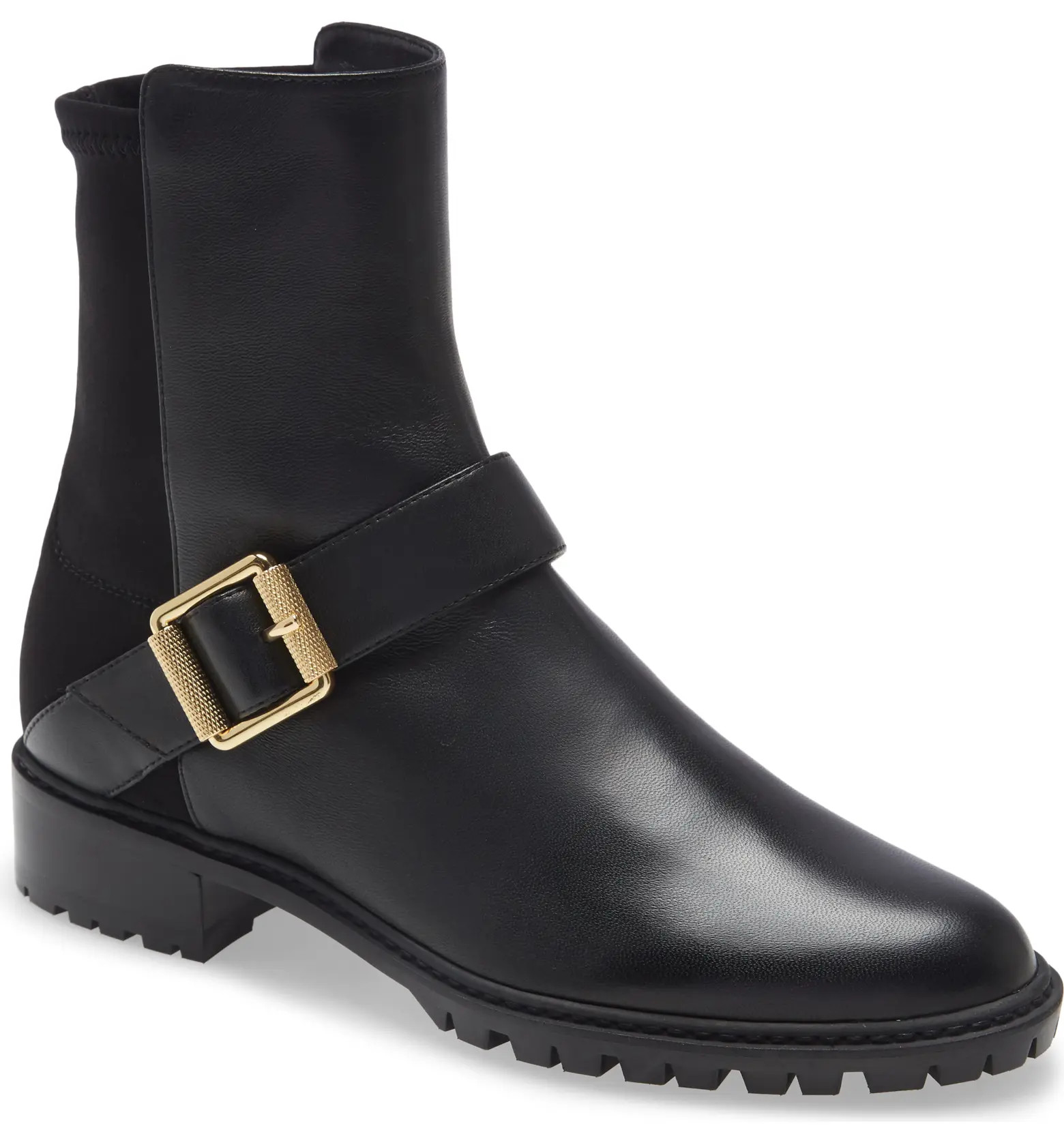 Stuart Weitzman City Buckle Bootie | Nordstrom | Nordstrom