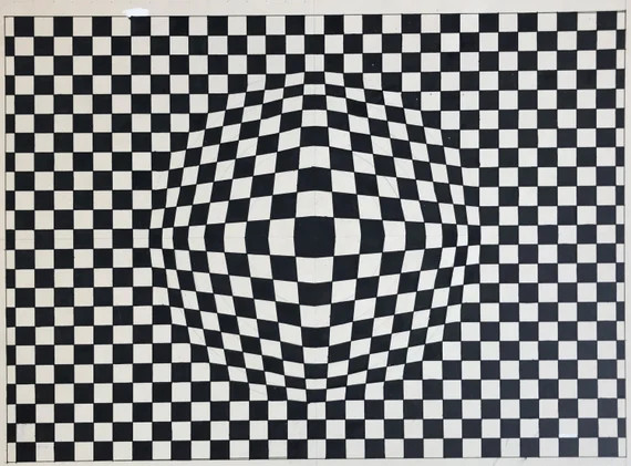 Op Art 3 - Etsy | Etsy (US)