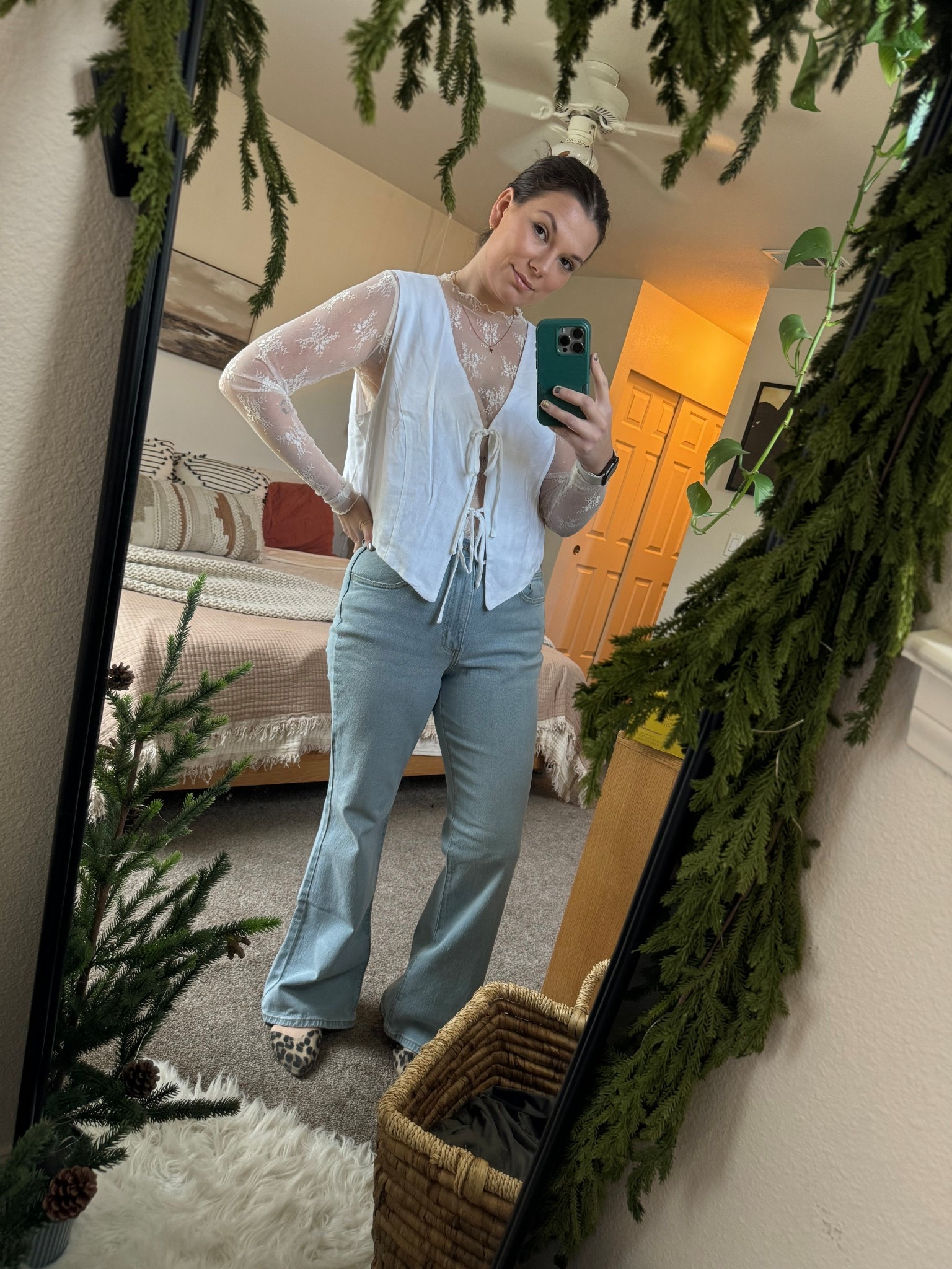 This outfit is legit still one of my faves as a busy mom. Quick way to feel put together but still comfortable. 

#LTKMidsize #LTKootd #LTKgrwm