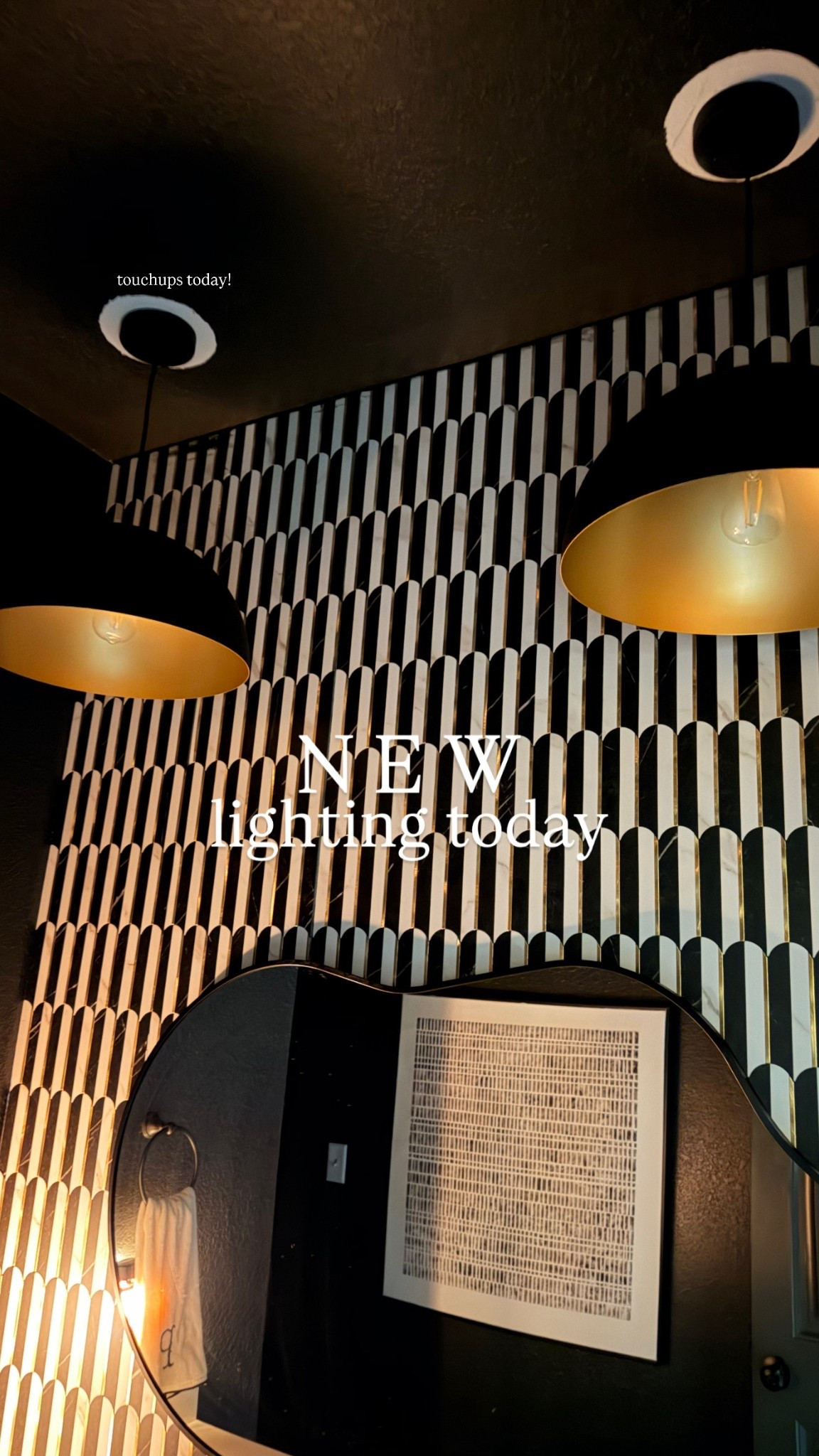 Amazon pendant lights for our guest/lennox’s  bathroom

#LTKOver40 #LTKmomlife #LTKHome