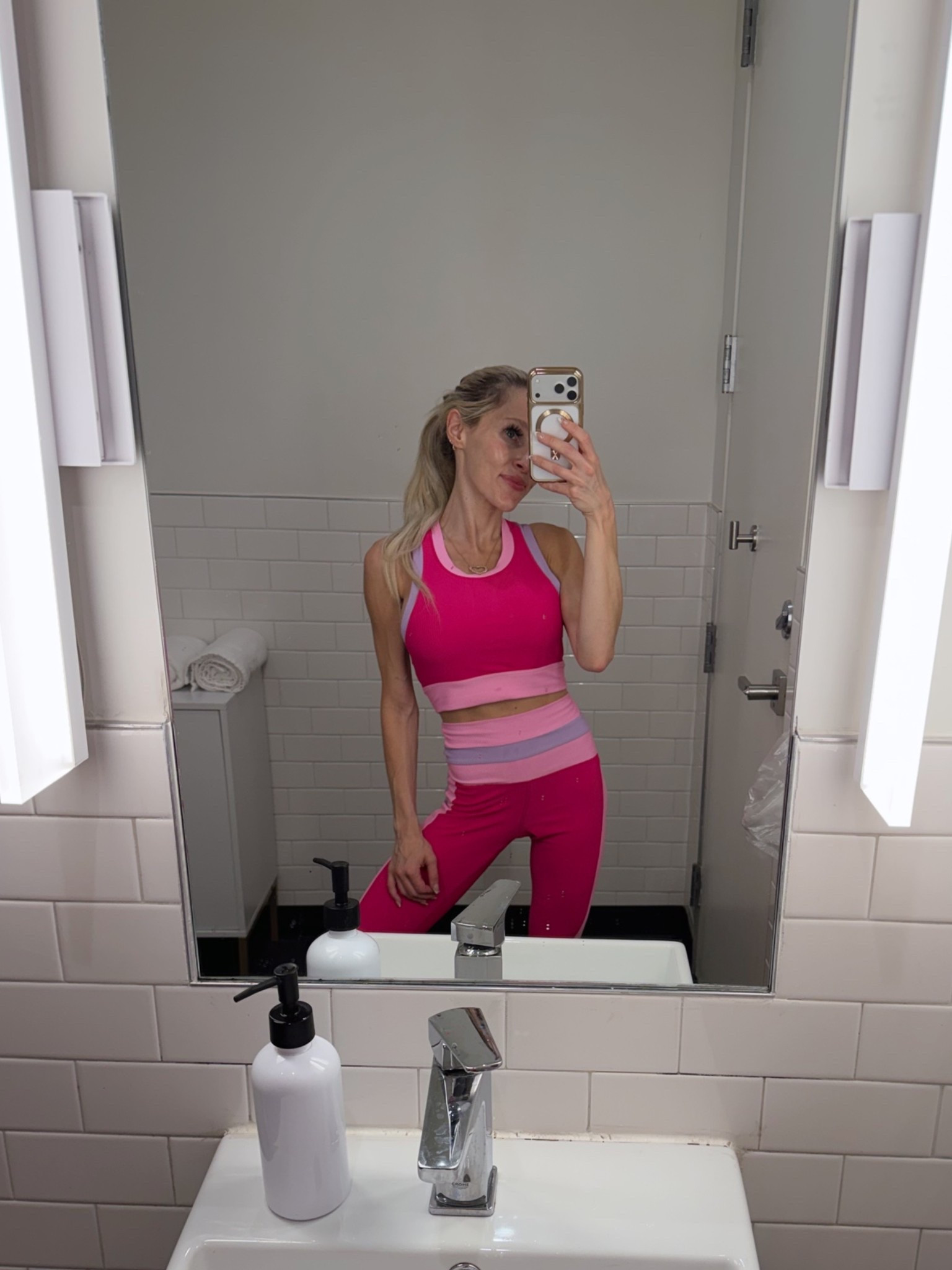 Workout matching set is on sale 💗

#LTKmorningroutine #LTKfitnessgoals #LTKselfcare