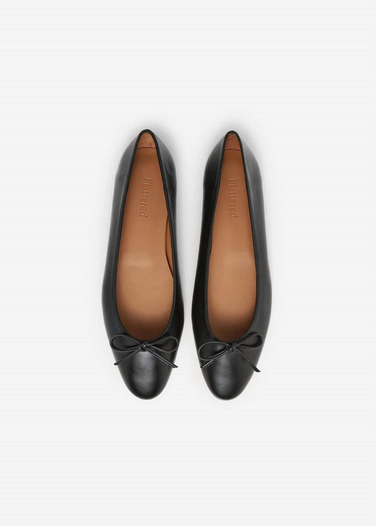 Bodil Ballet Flat In Black | Shop Simon