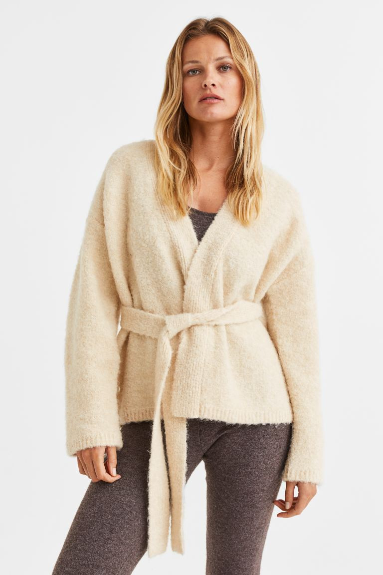 Wool-blend cardigan | H&M (UK, MY, IN, SG, PH, TW, HK)