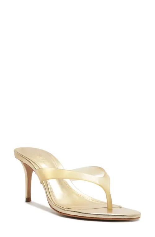 Schutz Roslyn Sandal in Platinum at Nordstrom, Size 10 | Nordstrom