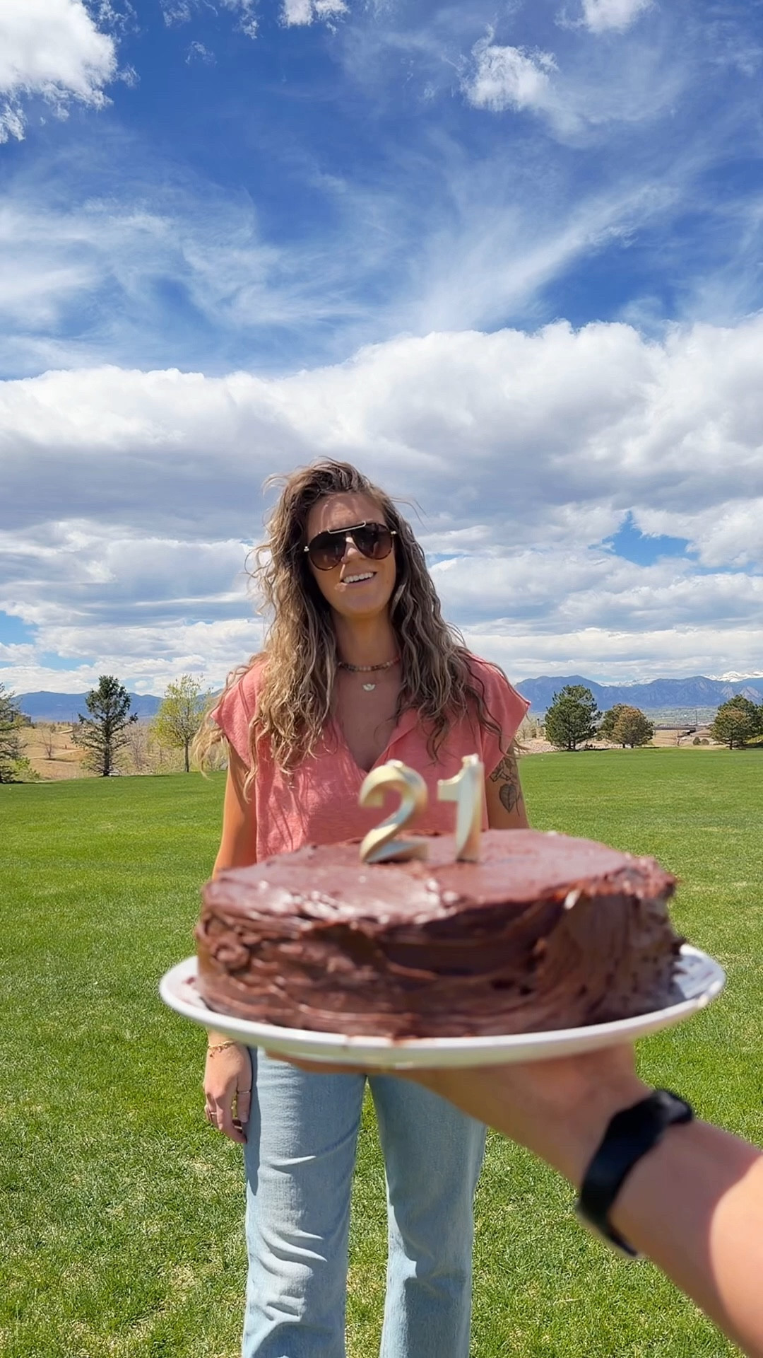 Large top (I have it in 2 colors) 30x29 jeans 

#LTKTall #LTKOver40