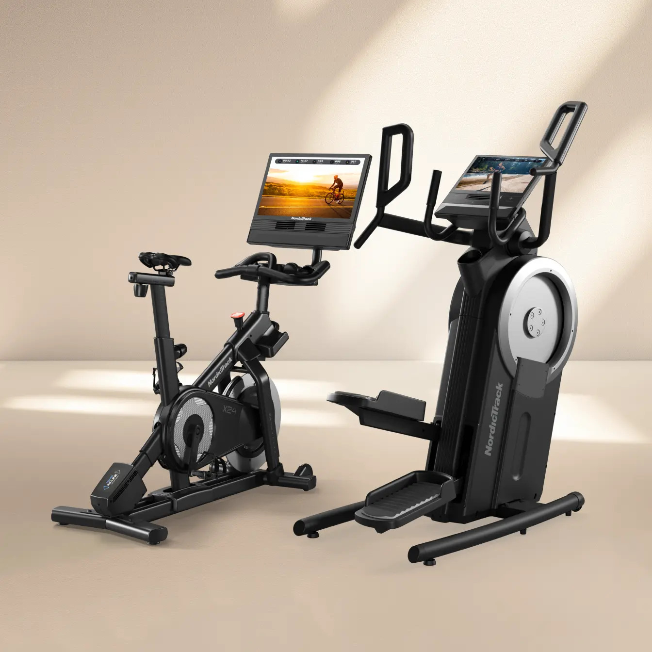 Step Climber XL & X24 Bike Bundle | NordicTrack