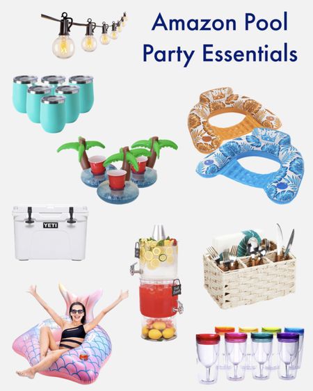 Pool Party Essentials all from Amazon! 



#LTKxPrimeDay #LTKSeasonal #LTKhome