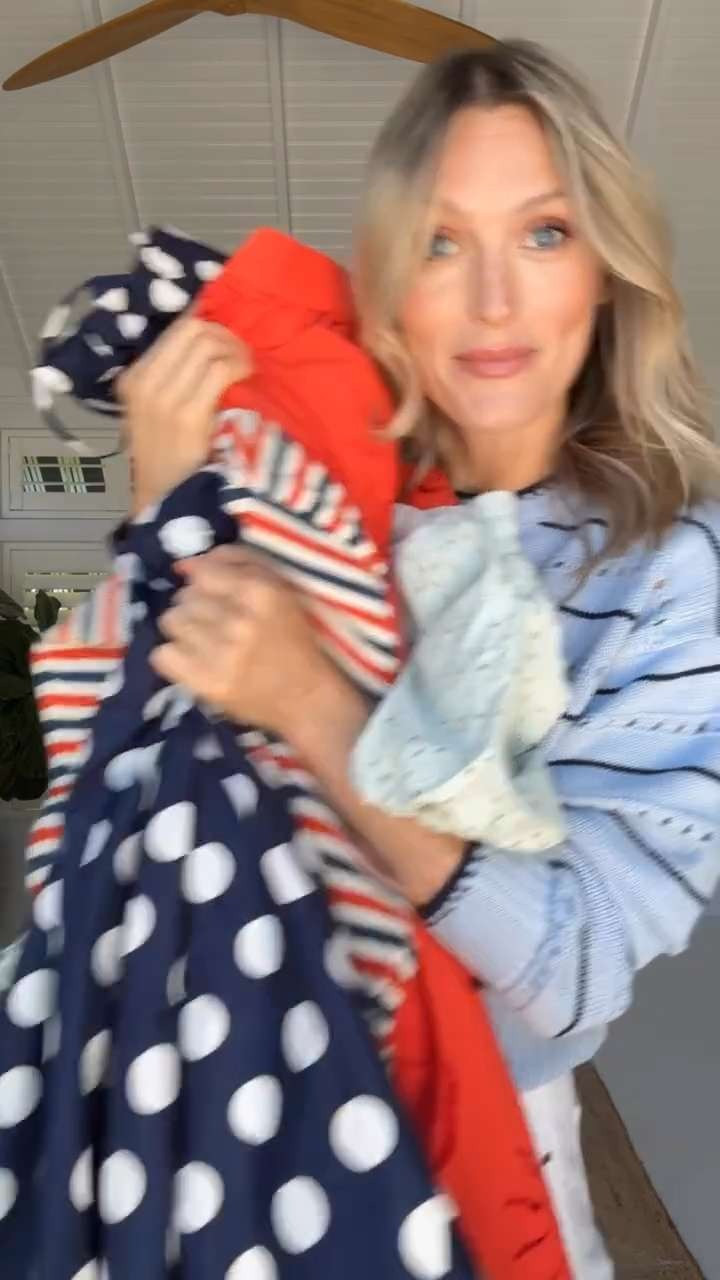 just in time for the fourth 🦞💙🦪🇺🇸 

 #LTKgrwm #LTKootd #LTKSeasonal