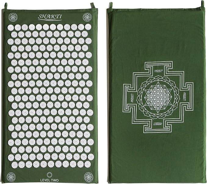 ShaktiMat Classic Acupressure Mat Original Intensity in Green, Relieves Stress & Tension, Promote... | Amazon (US)