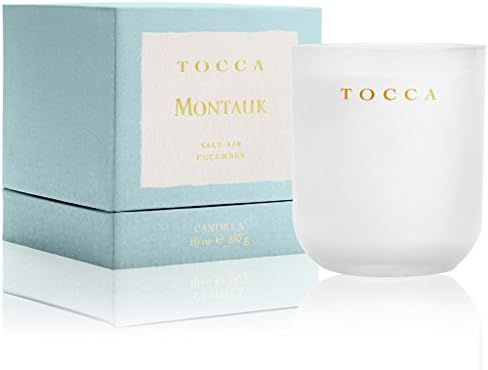 Tocca Montauk Salt Air & Cucumber Candle, 10 oz | Amazon (US)