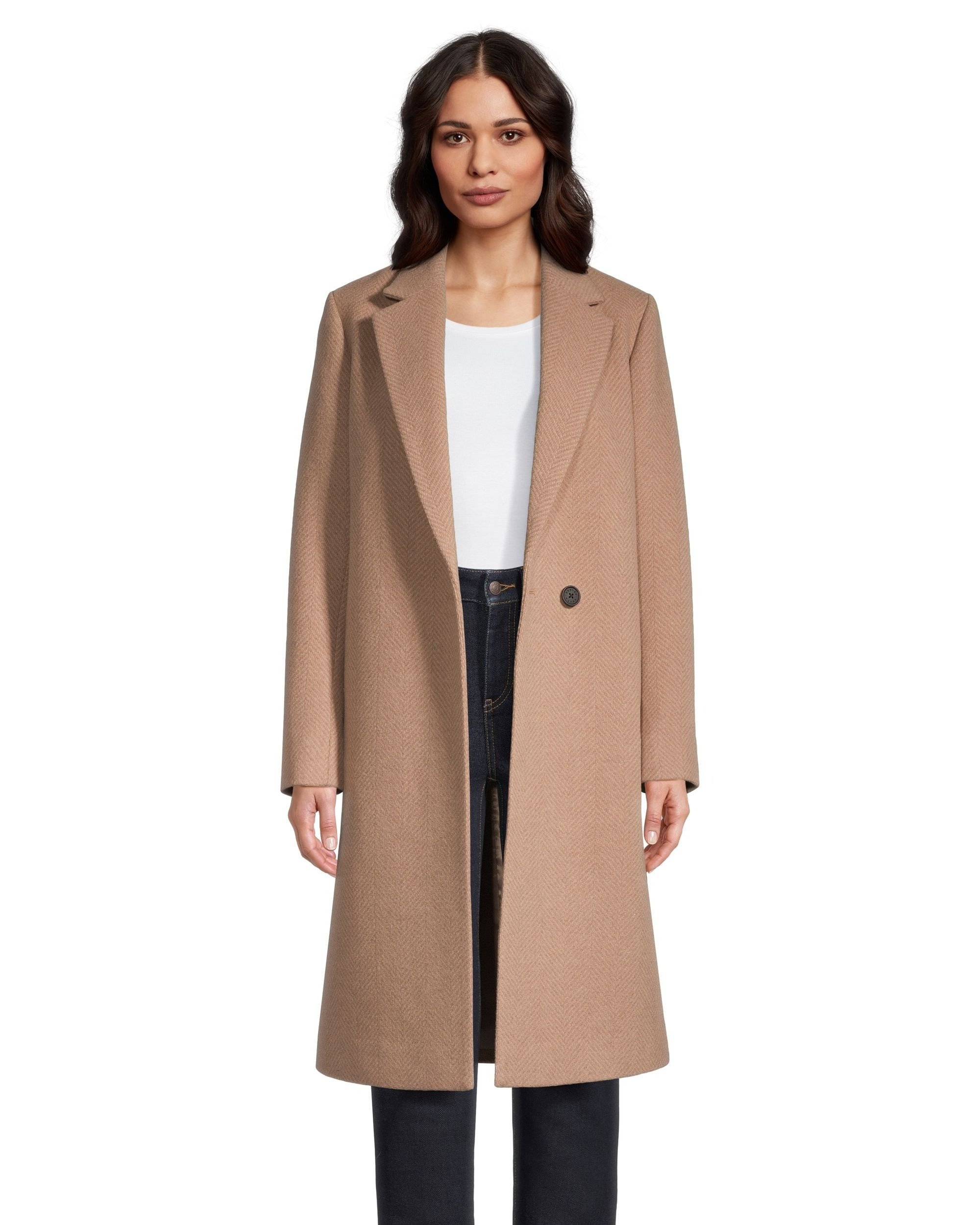 Denver Hayes Women's Wool Coat #7BWDDH24-701 | Mark's - Lequipeur