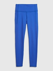 GapFit High Rise Recycled Power Full Length Leggings | Gap (US)