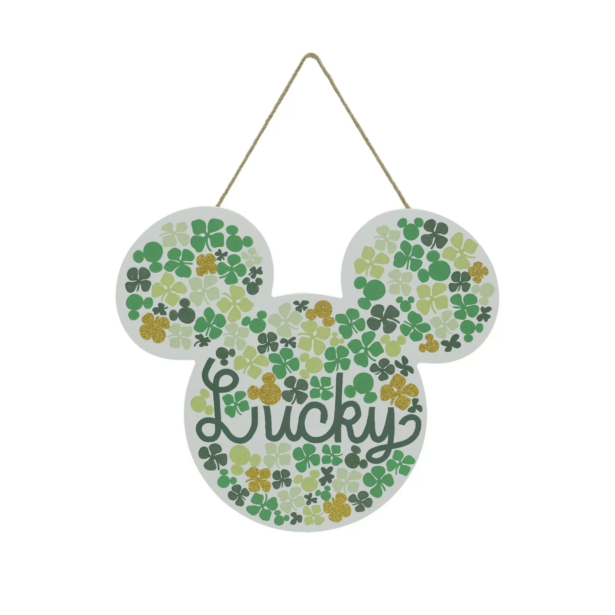 Celebrate Together™ Disney's Mickey Mouse Lucky Clover Wall Decor | Kohl's