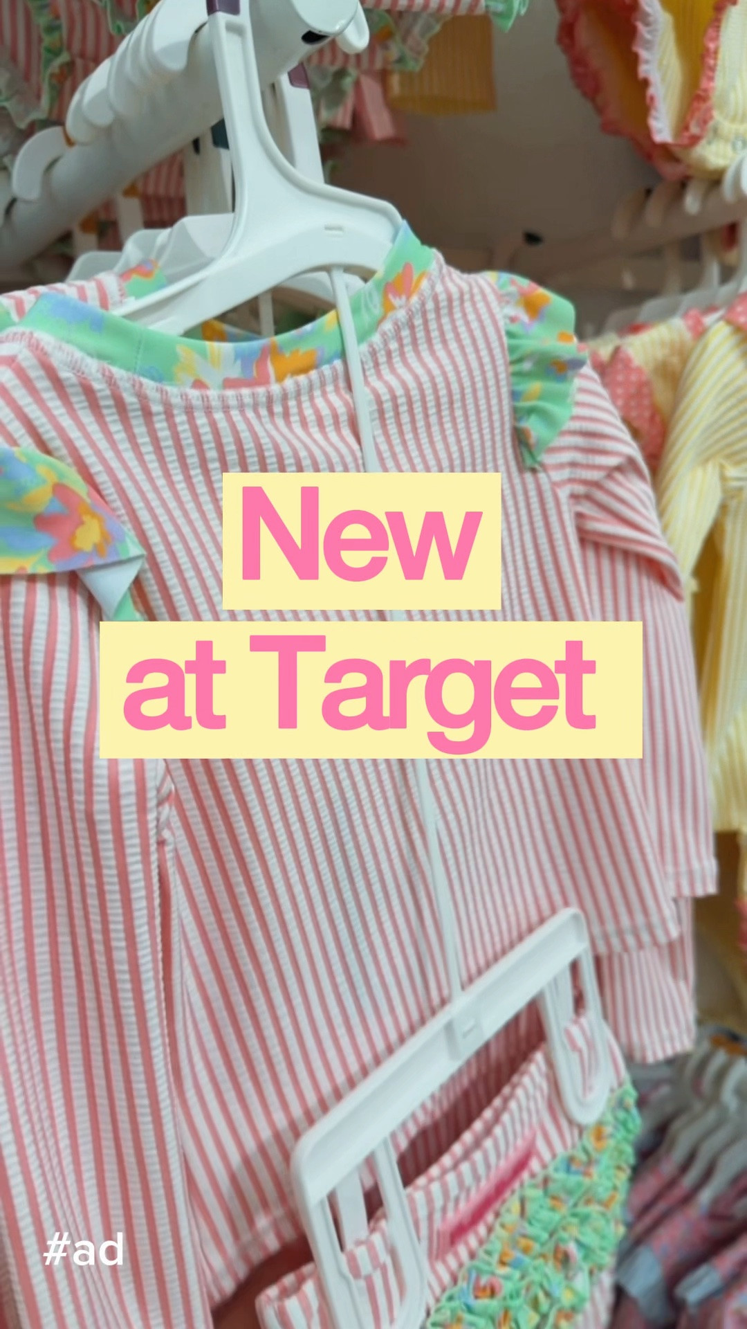 The cutest ruffle swimsuits are now at Target! Two piece and one piece options. #ad @Target

#LTKSaleAlert #LTKBaby #LTKTravel