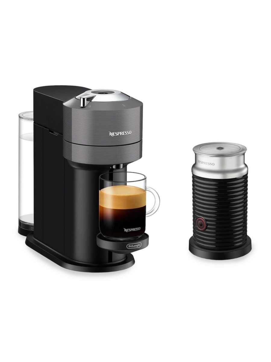 Vertuo Next Premium Coffee/Espresso Maker & Aeroccino3 Milk Frother | Saks Fifth Avenue