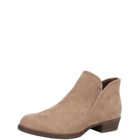 Womens Time And Tru Opp Bootie | Walmart (US)