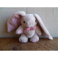 Plush Mini Bunny Rabbit Christmas Easter Ornament Jointed 5"" Tall Stuffed Animal Toy | Etsy (US)