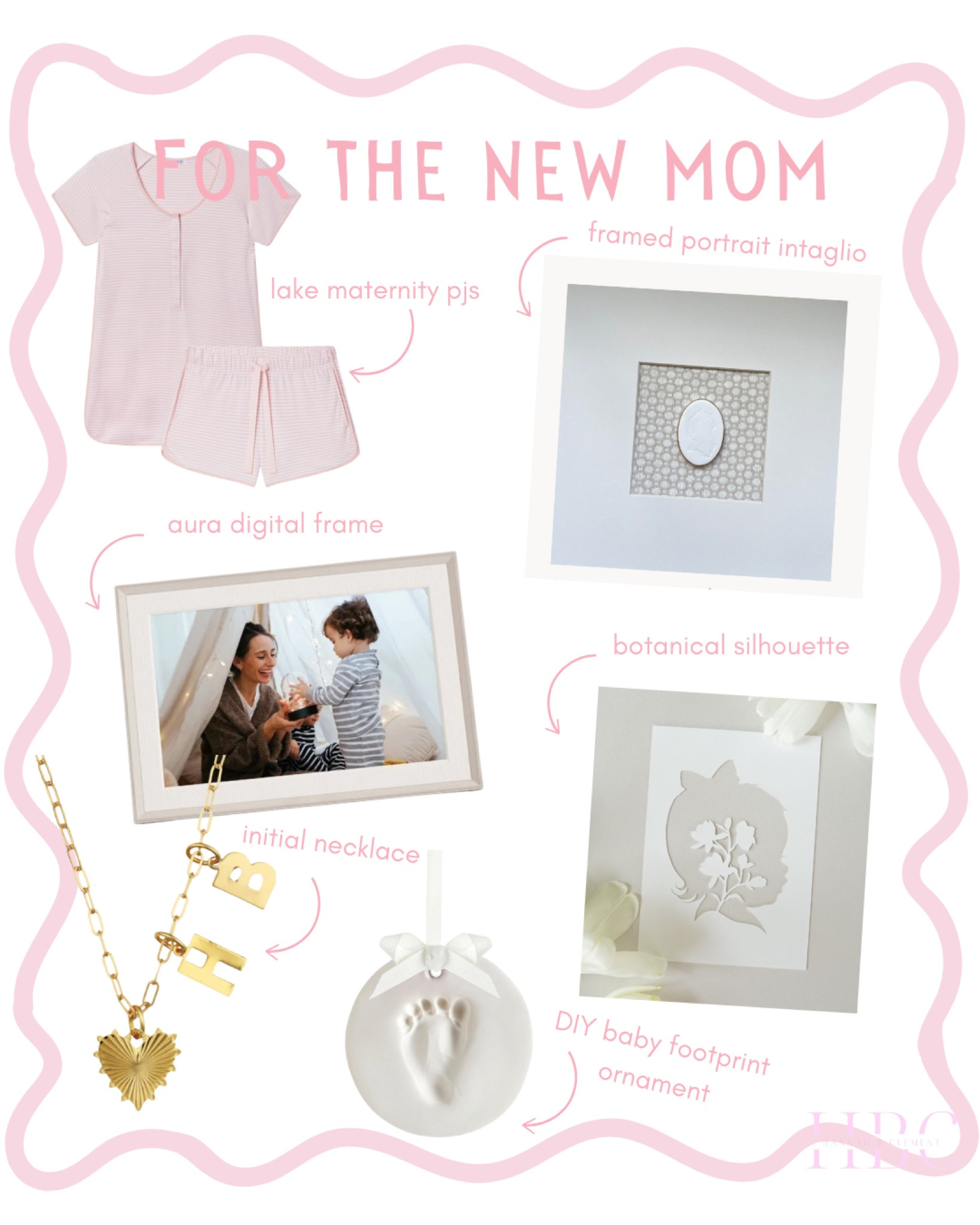 Gift guide for the new mom

#LTKFamily #LTKGiftGuide #LTKBaby