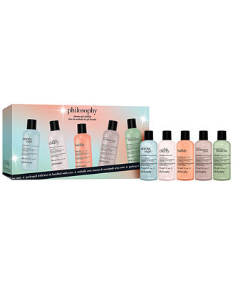 philosophy 5-Pc. Shower Gel Wishlist Gift Set - Macy's | Macy's