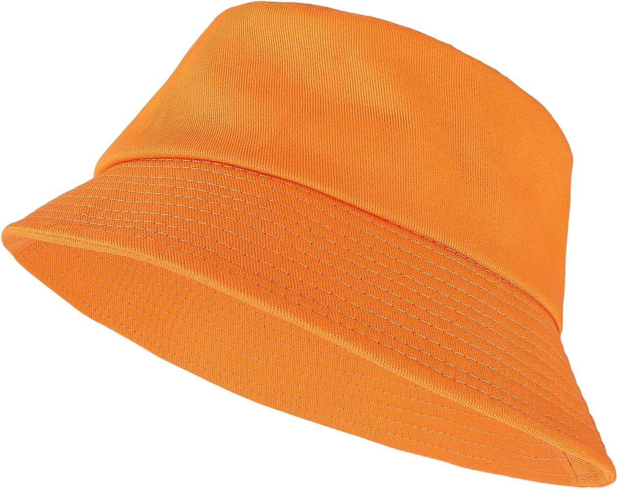 Yolev Unisex Bucket Hat Solid Colors Sun Hat with UV Protection Packable Summer Hats for Outdoor ... | Amazon (UK)