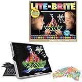 Lite-Brite Ultimate Classic Retro and Vintage Toy, Gift for Girls and Boys, Ages 4+ | Amazon (US)