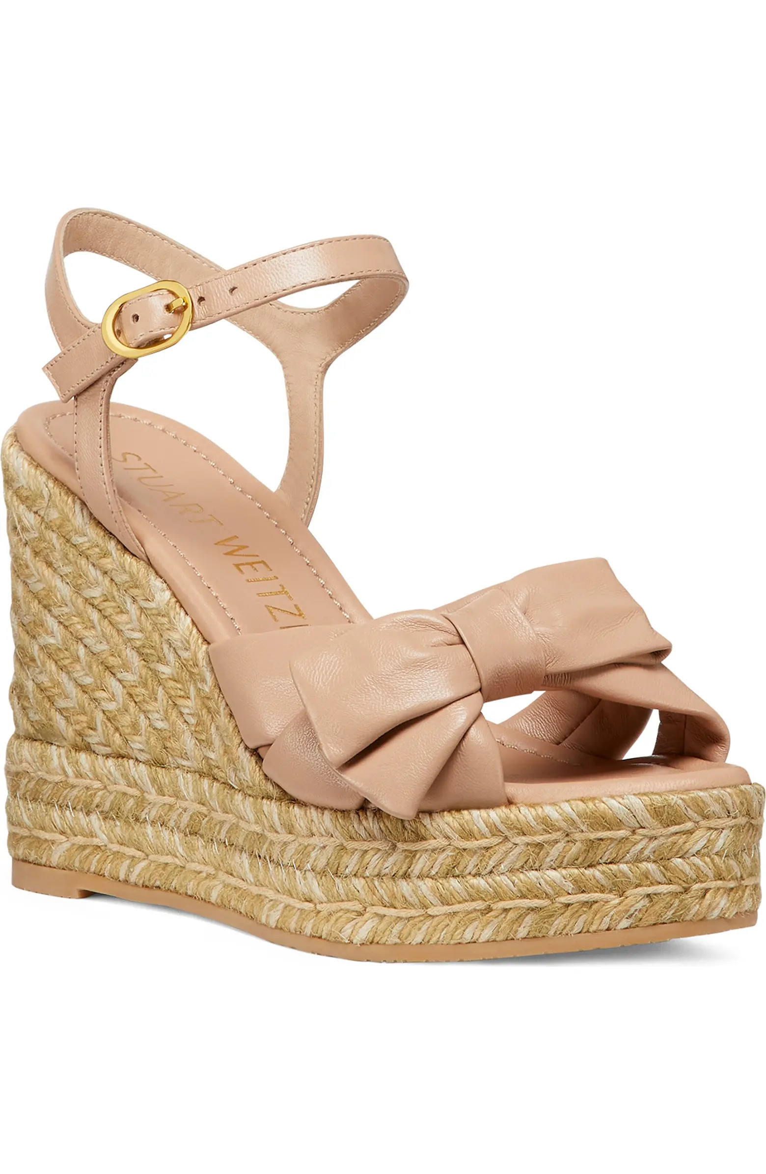 Stuart Weitzman Sofia Espadrille Wedge (Women) | Nordstrom | Nordstrom