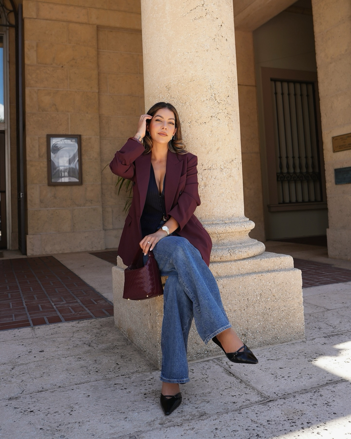 Hello to lots of burgundy content this fall 🍷🍇