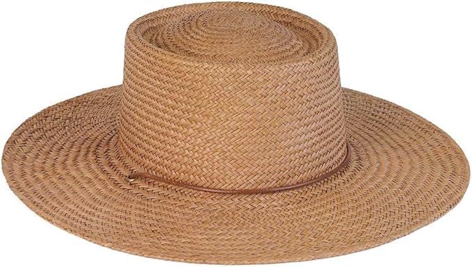 Lack of Color Women's The Vienna Woven Palm Leaf Boater Sun Hat | Amazon (US)