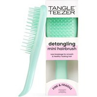 Tangle Teezer Mini Ultimate Detangler Fine & Fragile Jade Lagoon | Boots.com