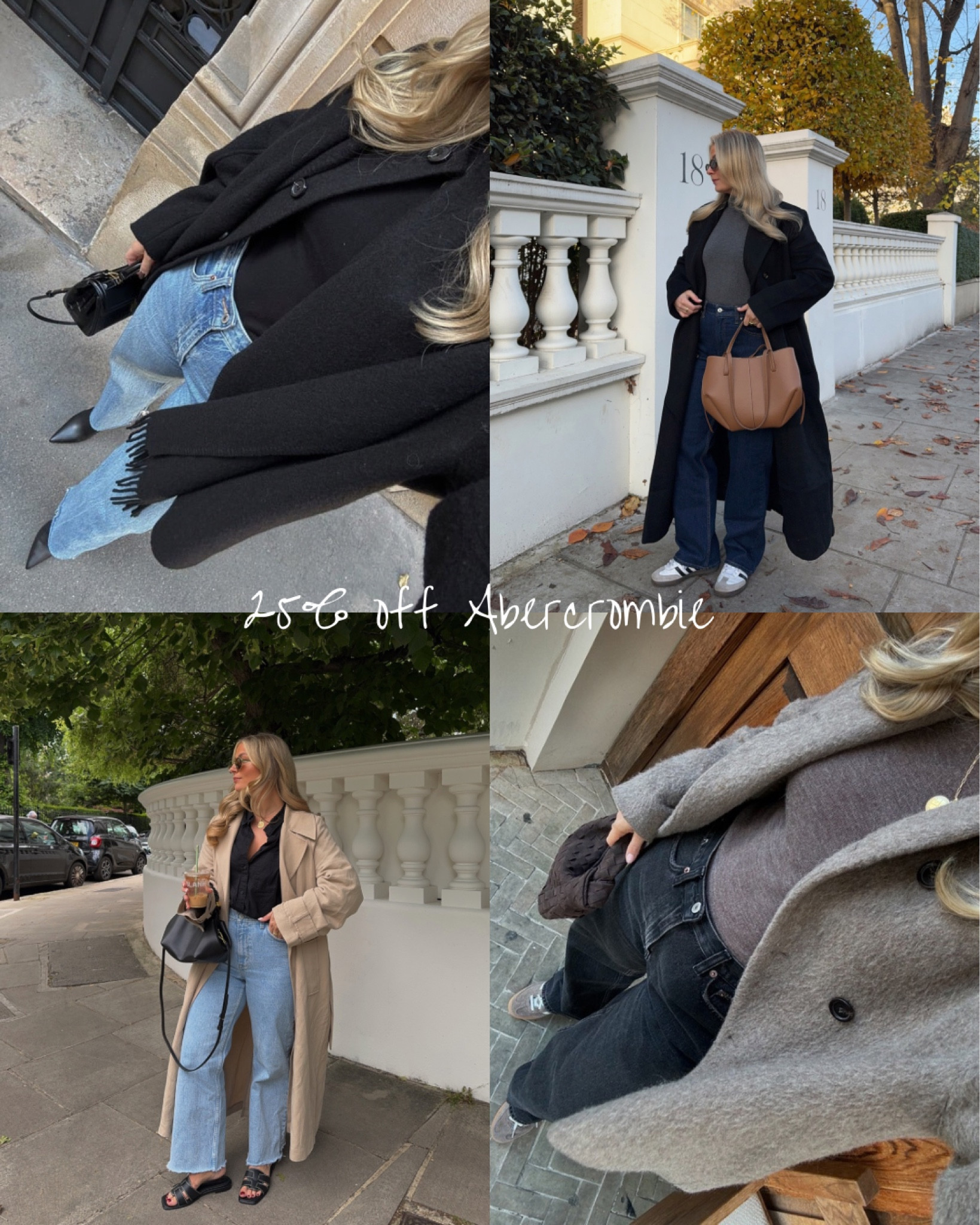 25% off Abercrombie! Linked my top 4 favourite jeans down below for you to shop! 

I wear W27/ short in curve love, W28/short in normal range 

#LTKeurope #LTKuk #LTKCyberWeek