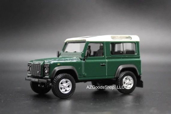 1987 Land Rover Defender  Scale 1:43 Model Car Die Cast | Etsy | Etsy (US)