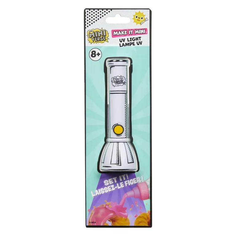 MGA's Miniverse Make It Mini - UV Light, 1 PC, Resin Curing, 8+ | Walmart (US)