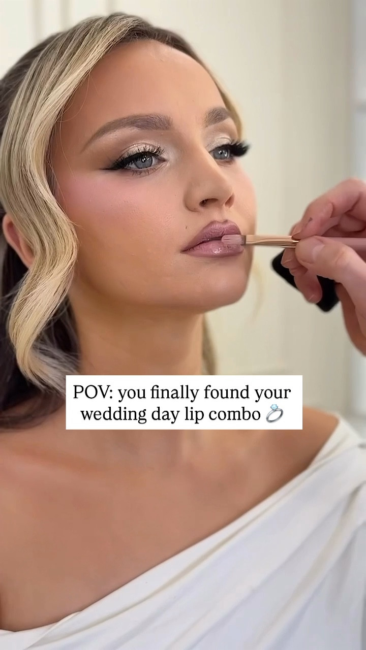 My signature bridal lip combo #pinknude #lipcombo 

#LTKBeauty