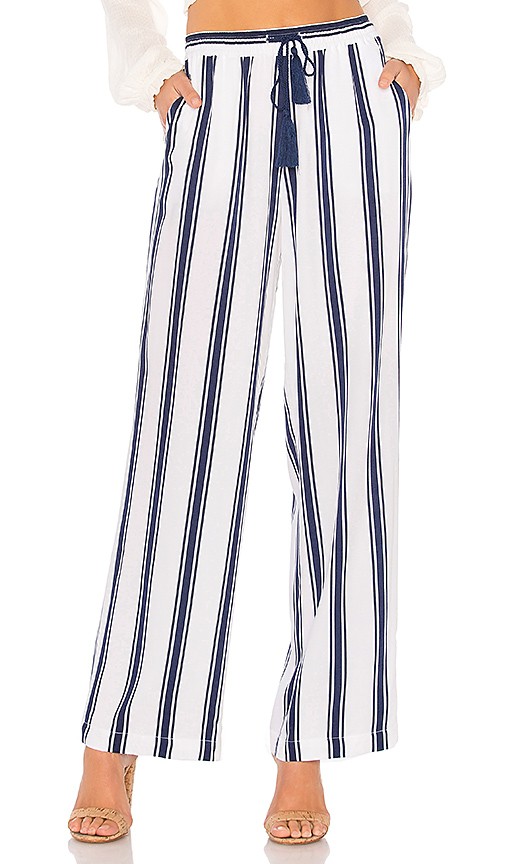 BB Dakota Gove Pant in Vintage Blue | Revolve Clothing (Global)